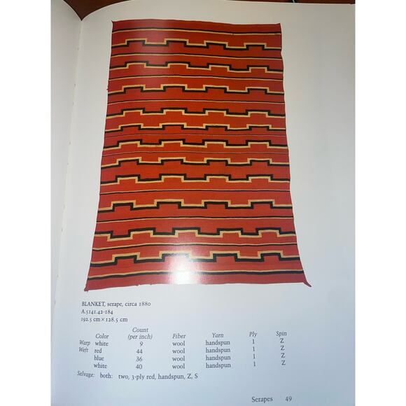 Navajo Textiles The William Randolph Hearst Collection by Nancy J. Blomberg - Picture 6 of 8
